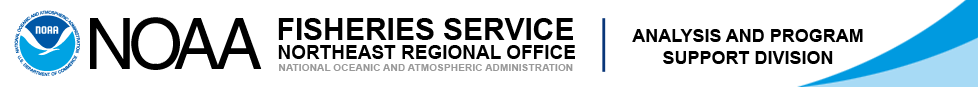 National Oceanic and Atmospheric Administration - NERO Fisheries Monitoring and Analysis Division